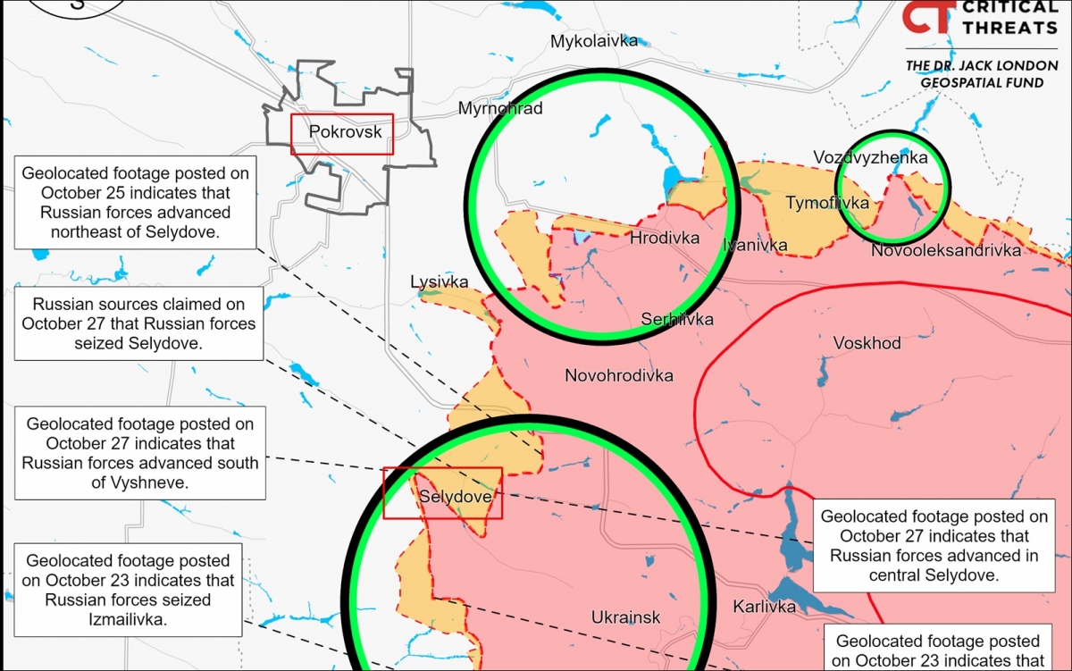 quan nga don suc nho gai selydove de danh thang tu huyet pokrovsk cua ukraine hinh anh 1